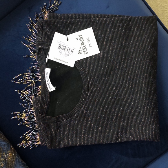 Opening Ceremony Beaded Boxy Tee - Picture 3 of 4